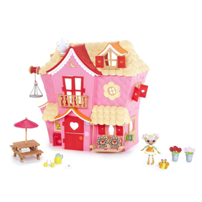 Lalaloopsy Mini Lalaloopsy Sew Sweet House Playhouse 510321