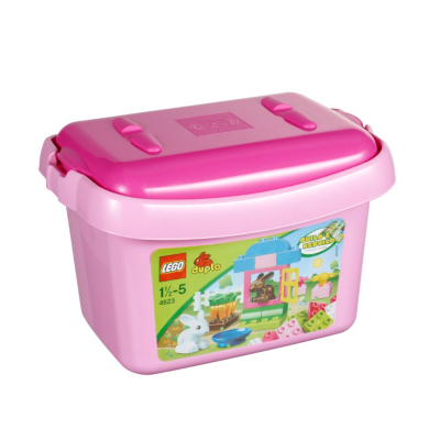 LEGO Duplo - Pink Brick Box - 4623 4623
