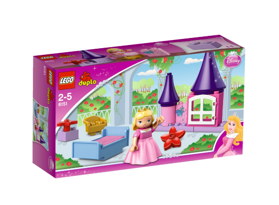 LEGO Sleeping Beauty - 6151 6151