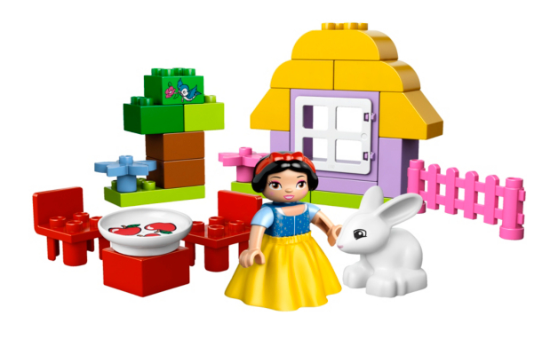 LEGO Snow Whites Cottage - 6152 6152