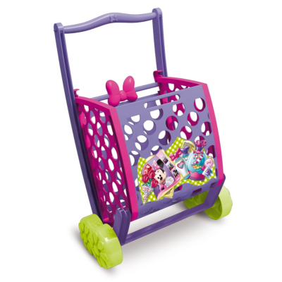 Minnies Mouse Shopping Trolley - 764780 180178