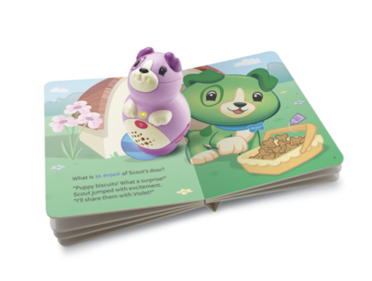 LeapFrog Tag Junior Violet Book Pal 21202