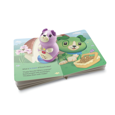 Tag Junior Violet Book Pal 21202