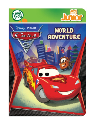 LeapFrog Tag Cars 2 Junior Book 20565