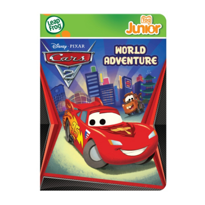 Tag Cars 2 Junior Book 20565