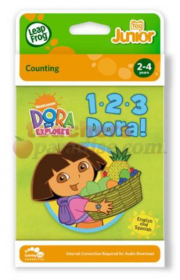 LeapFrog Tag Junior 1-2-3 Dora Book 21107