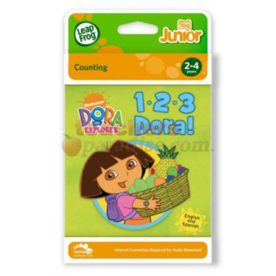 Tag Junior 1-2-3 Dora Book 21107