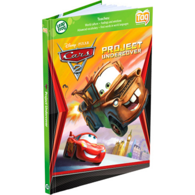 LeapFrog Tag Activity Storybook - Disney Pixar