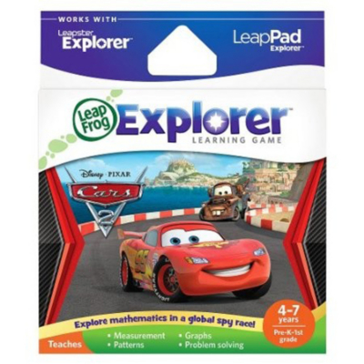 LeapFrog Explorer Learning Game - Disney Pixar