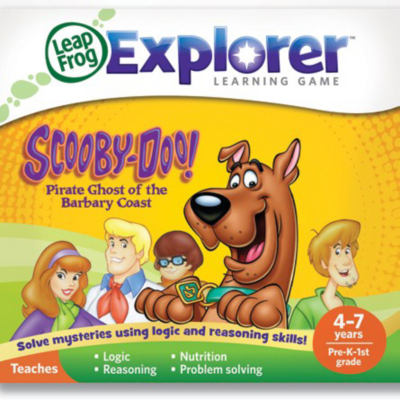 LeapFrog Explorer Learning Game - Scooby-Doo!