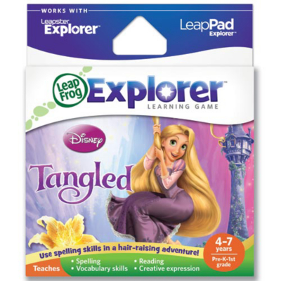 LeapFrog Explorer Learning Game - Tangled the