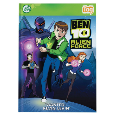 LeapFrog Tag Activity Storybook - Ben 10 Alien