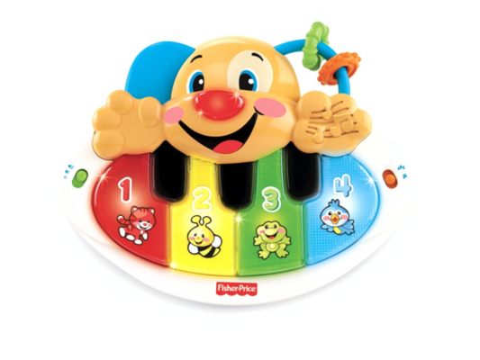 Fisher Price Puppys Piano - W9758 W9758