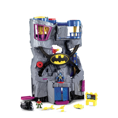 Fisher Price Batcave Playset V8945