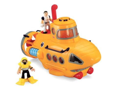 Fisher Price Imaginext Submarine - N8270 N8270