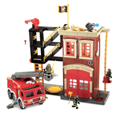 Fisher Price Fire Truck - N0764 N0764