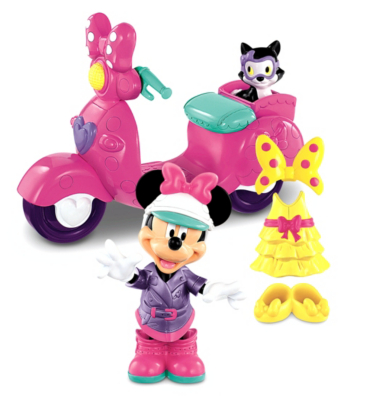 Fisher Price Minnie Vespa - W5115 W5115