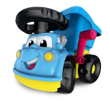 Megabloks First Builders Steer Me Steve 80415U