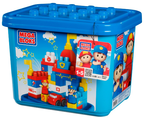 Megabloks Mega Bloks First Builders Rescue Centre 06617U