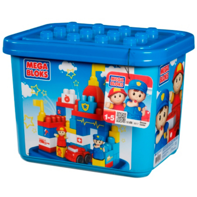 Mega Bloks First Builders Rescue Centre 06617U