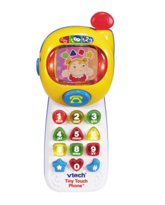 Vtech Tiny Touch Interactive Mobile Phone