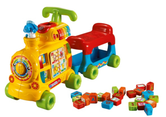 Vtech Push n Ride Alphabet Train 76603