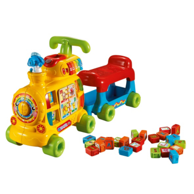 Push n Ride Alphabet Train 76603