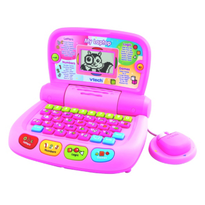 Vtech Mini Pink Laptop £6 @ ASDA