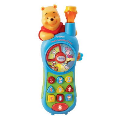 Vtech Winnie the Pooh Learning Phone 119203