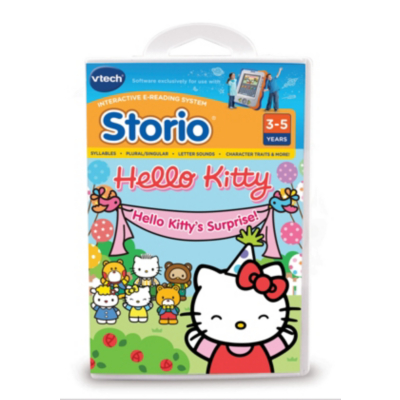 Vtech Storio Software - Hello Kitty 282403