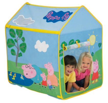 Peppa Pig Wendy House Tent, Multi 29EPB01N