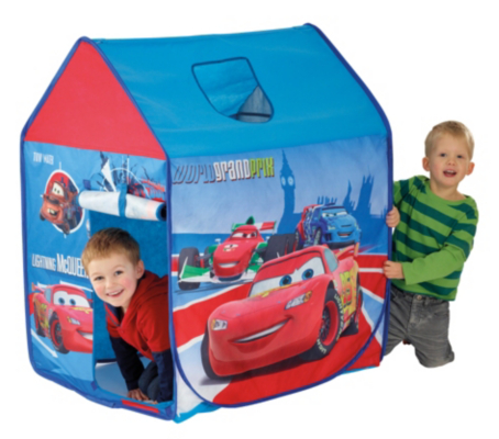 Cars 2 Wendy House Tent, Multi 158CAS01