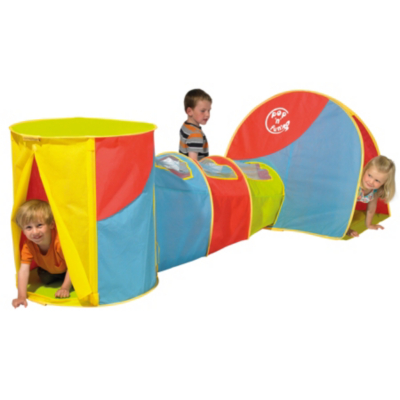 Concertina Tent Play Area, Multi 162GNC01E