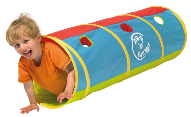 Worlds Apart Ltd Pop Up Play Tunnel, Multi 152GNR01E