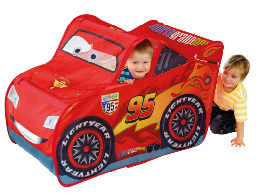 Disney Cars 2 Feature Tent, Multi 167CAS01E