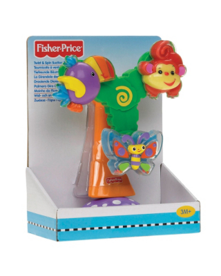 Fisher Price Spin and Play Suction Cup Toy R7334