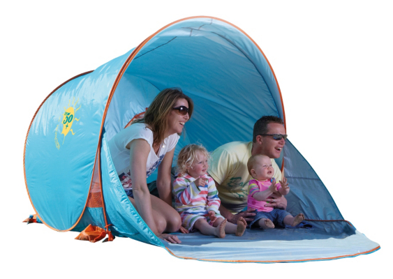 Worlds Apart Ltd UV Family Sun Tent, Multi 175GNR01E