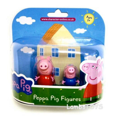 Peppa Pig Twin Pack of Figures 3789