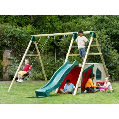 Chacma Wooden Double Garden Swing with