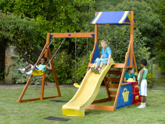 Plum Impala Wooden Climbing Frame and Play