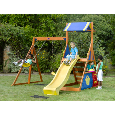 Impala Wooden Climbing Frame and Play