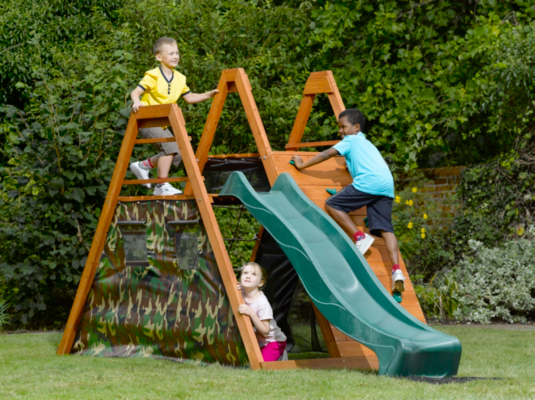 Plum Climbing Pyramid Wooden Climbing Frame and