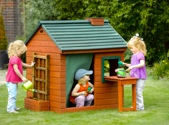 Plum Products Little Gardeners Cottage Childrens Playhouse