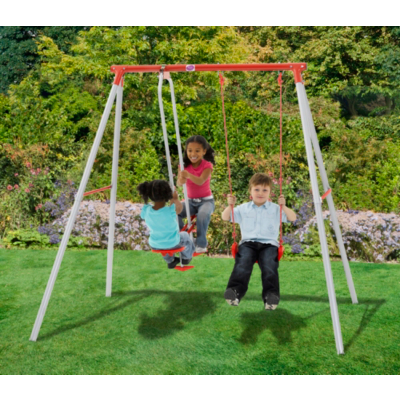 Helios II Outdoor Garden Swing Set -