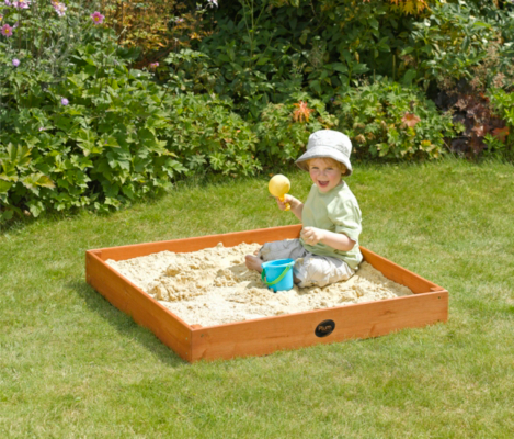 Plum Junior Outdoor Wooden Sand Pit - 25065,