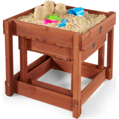 Plum Sandy Bay Wooden Sand Pit and Water Table,