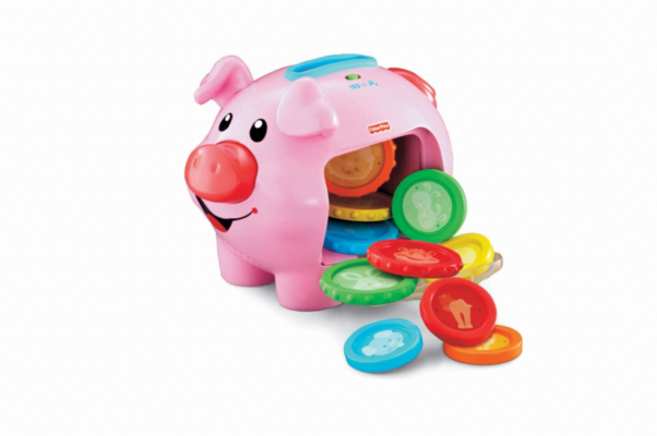 Fisher Price Learning Piggy - J4839, Pink J4839