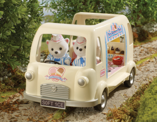 Sylvanian Families Ice Cream Van 4791