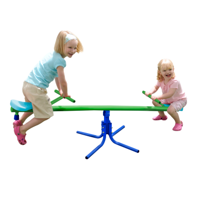 Junior Garden Seesaw, Blue and Green SSW01