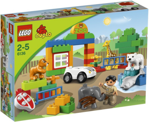 LEGO Duplo - My First Zoo 6136